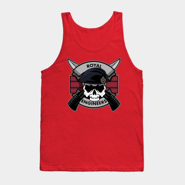 Royal Engineers Tank Top by TCP